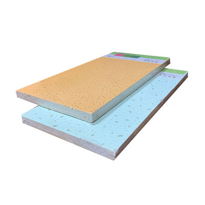 Capacité de résolution du projet 600x1200 Carreaux de plafond en fibres acoustiques