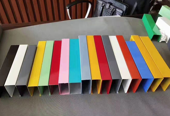 Tubes à haute résistance à l'extrusion à température T3 T8 1x1 2x2 en profil aluminium carré