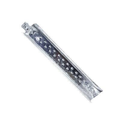 Matériau en acier en forme de T Peinture de cuisson Quille Plafond suspendu dans le style de conception traditionnel
