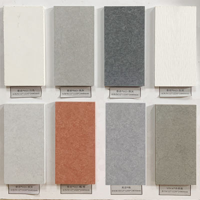 Planche de silicate de calcium résistant au feu de conception contemporaine pour les exigences du client