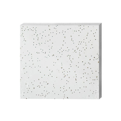 Panneau murale moderne en fibres minérales plafond faux tableau pour matériaux de décoration intérieure