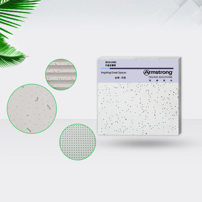 Plafond en laine minérale sur mesure satisfait de plafond en coton minéral
