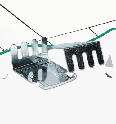 Projets de galvanisation Peinture à pâte Alliage d'aluminium Lightgage Accessoires de poutres en acier
