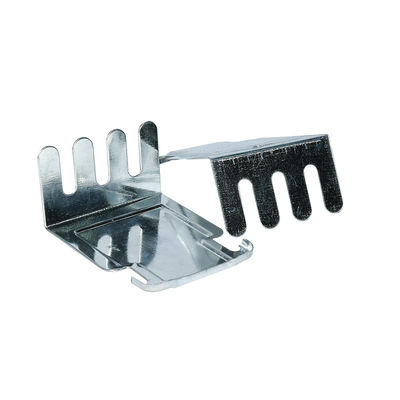 Projets de galvanisation Peinture à pâte Alliage d'aluminium Lightgage Accessoires de poutres en acier