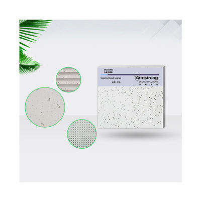 Conception de modèles 3D Carreaux de plafond en fibres minérales acoustiques étanches et décoratives