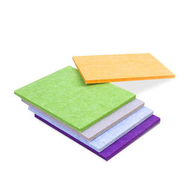 Forme personnalisée en polyester à haute densité, en feutre, à l'épreuve du son, plafond acoustique pour salle