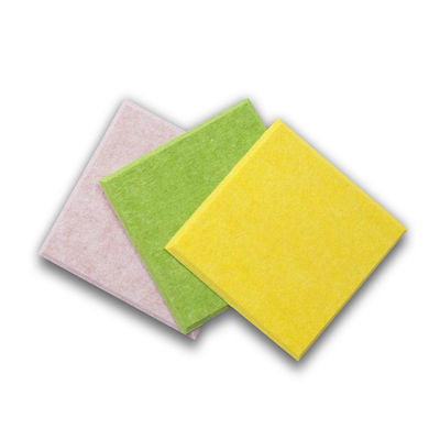 Forme personnalisée en polyester à haute densité, en feutre, à l'épreuve du son, plafond acoustique pour salle