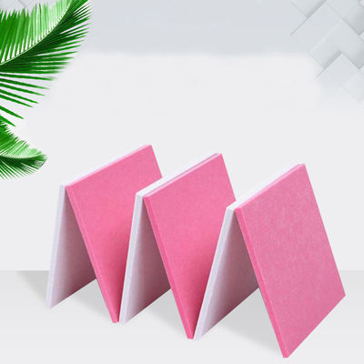 Forme personnalisée en polyester à haute densité, en feutre, à l'épreuve du son, plafond acoustique pour salle