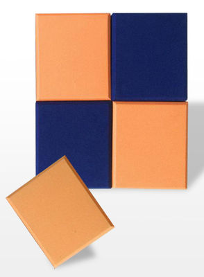 Forme personnalisée en polyester à haute densité, en feutre, à l'épreuve du son, plafond acoustique pour salle