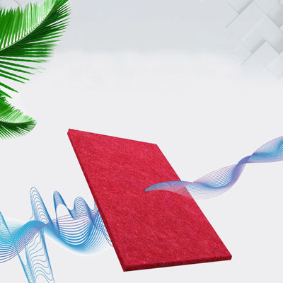 Forme personnalisée en polyester à haute densité, en feutre, à l'épreuve du son, plafond acoustique pour salle