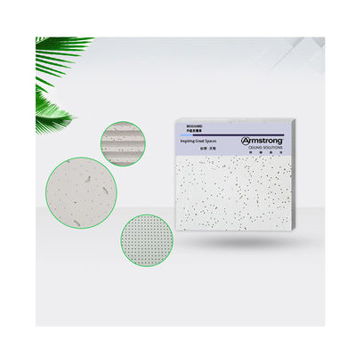 Décoration intérieure Matériau insonorisé Laine minérale Planche acoustique pour plafond