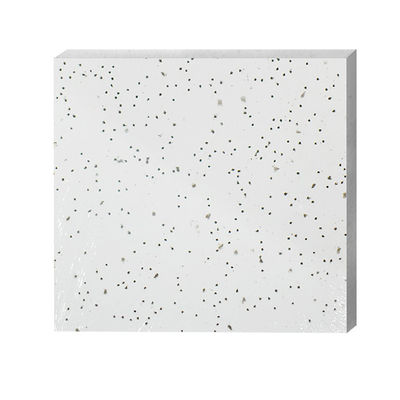 Décoration intérieure Matériau insonorisé Laine minérale Planche acoustique pour plafond