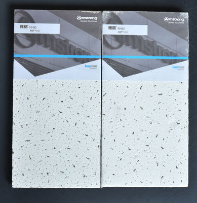 Taille personnalisée Laine minérale plafond suspendu Eco-friendly