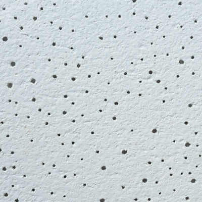 Design moderne USG BORAL plafond faux en laine minérale avec revêtement en poudre