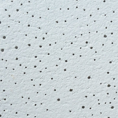Design moderne USG BORAL plafond faux en laine minérale avec revêtement en poudre