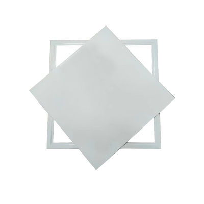 Surface de revêtement en poudre Panneau d'accès à la planche de gypse pour les solutions de projet de conception graphique