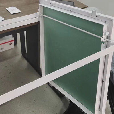 Surface de revêtement en poudre Panneau d'accès à la planche de gypse pour les solutions de projet de conception graphique