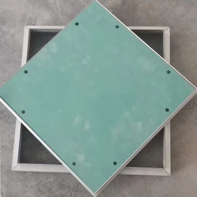 Surface de revêtement en poudre Panneau d'accès à la planche de gypse pour les solutions de projet de conception graphique