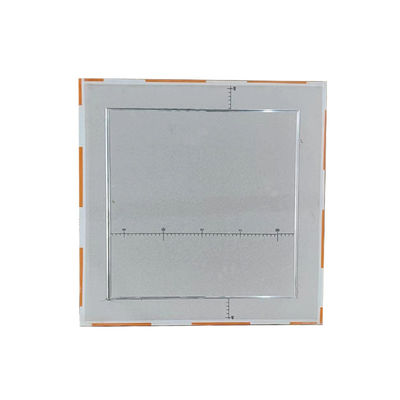 Panneau d'accès au plafond en planche de plâtre en aluminium de 5 mm à 15 mm d'épaisseur pour plafonds artistiques