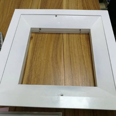Panneau d'accès au plafond en planche de plâtre en aluminium de 5 mm à 15 mm d'épaisseur pour plafonds artistiques