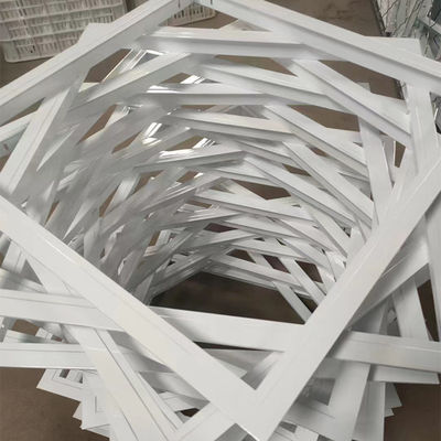 Plafonds artistiques carrés Panneau d'accès en aluminium en plâtre