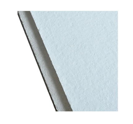 Carreaux de laine minérale acoustique résistant à l'humidité pour carreaux de plafond 60x60