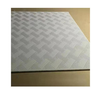 Capacité du projet Planche de gypse décorative pour mur intérieur d'hôtel