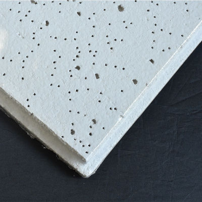 Carreaux de plafond minéraux revêtus de poudre et matériaux ignifuges 60x60