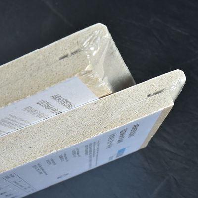 2022 Carreaux de cellule en laine minérale ignifuges La combinaison parfaite de style fonctionnel