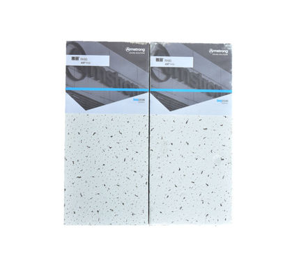 Taille personnalisée Armstrong Acoustique Suspendu Plafond en fibres minérales