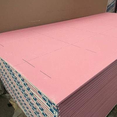 12 mm de papier en plâtre résistant à l'eau