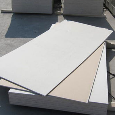Panneau de plafond en papier de plâtre en plâtre imperméable à l'eau