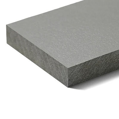 Plaque de ciment en fibre de ciment à revêtement extérieur avec surface poli