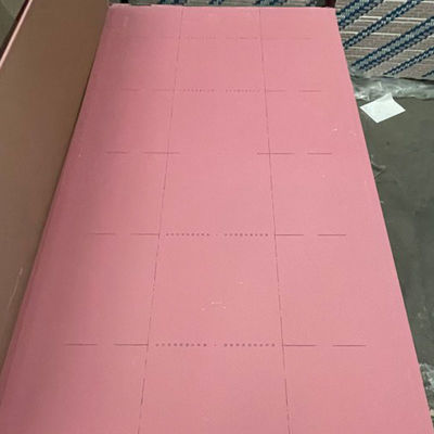 Parement/plafond résistant au feu Plaque de gypse naturelle pure Matériau écologique