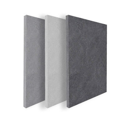 Plaque de revêtement en fibre de ciment non asbestos pour les projets de solution totale
