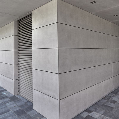 Panneau mural extérieur en fibre de ciment non asbestos avec un style de conception contemporain